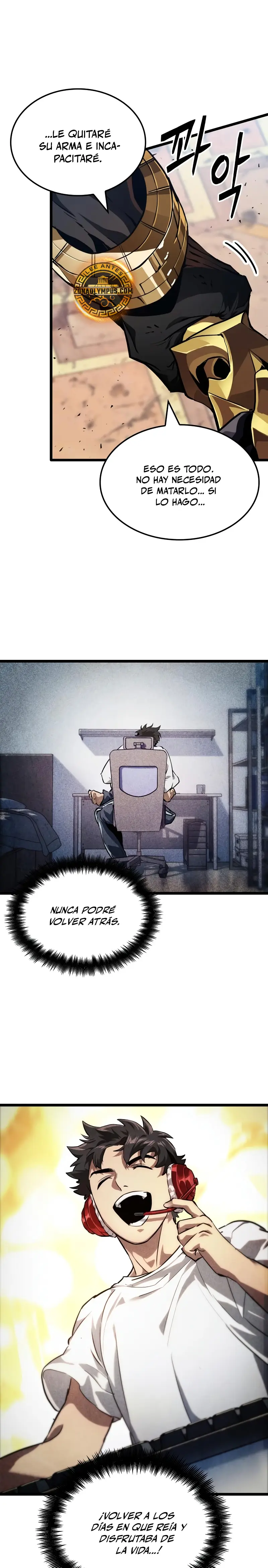 La luz de Arad: Aquel que camina primero Capitulo 44 página 11