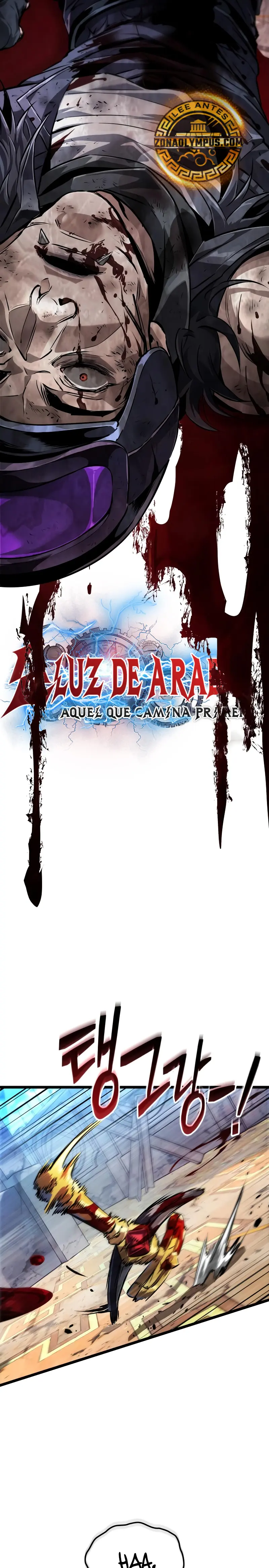 La luz de Arad: Aquel que camina primero Capitulo 44 página 21