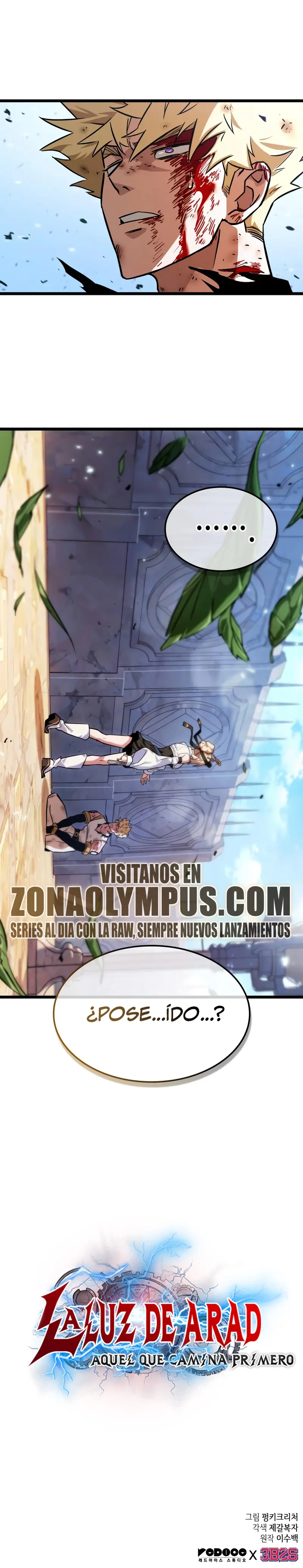 La luz de Arad: Aquel que camina primero Capitulo 44 página 30