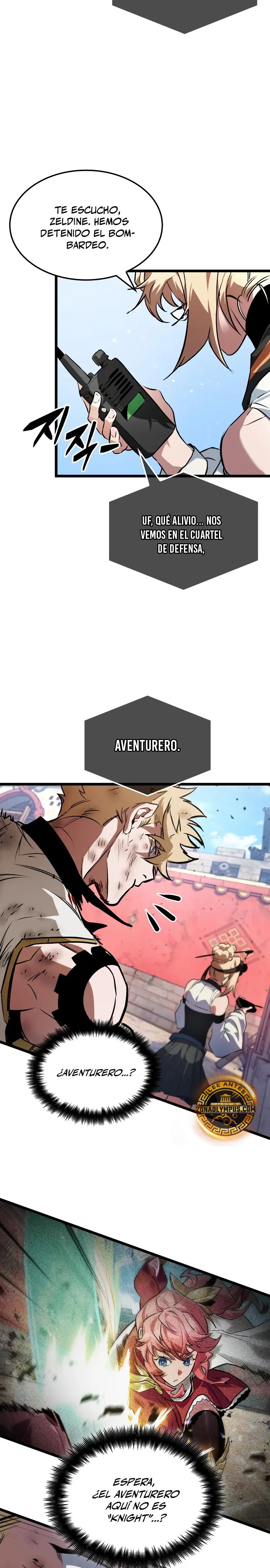 La luz de Arad: Aquel que camina primero Capitulo 45 página 6