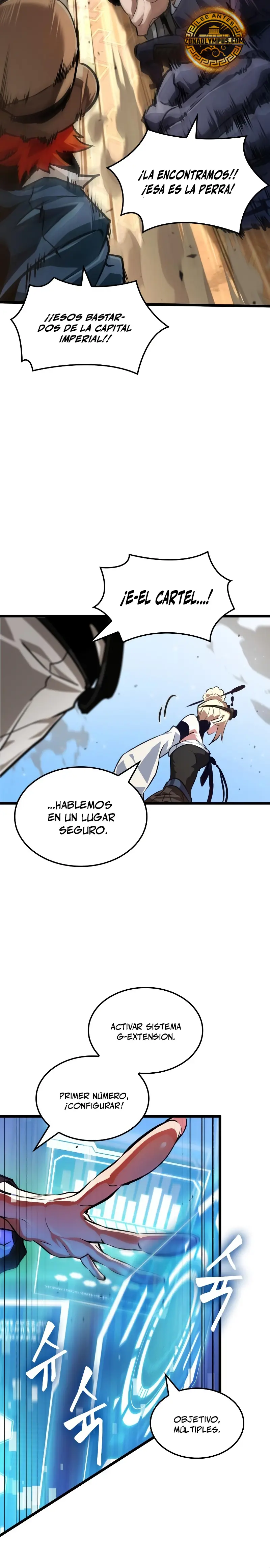 La luz de Arad: Aquel que camina primero Capitulo 45 página 8