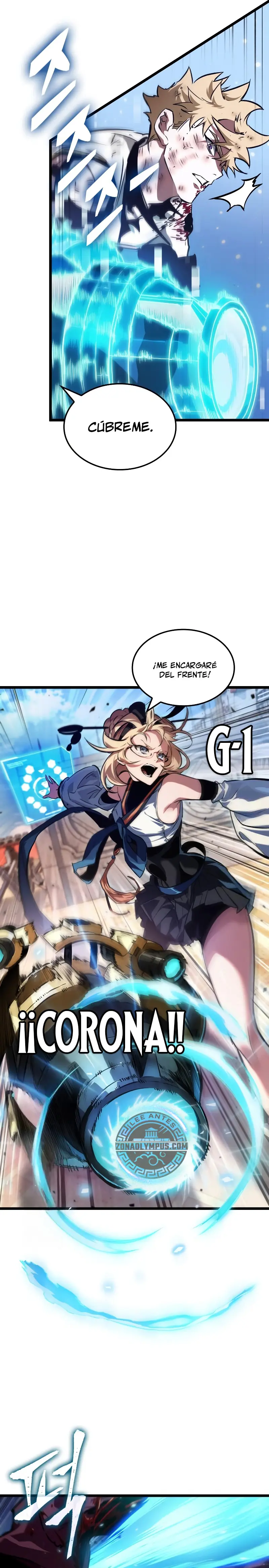 La luz de Arad: Aquel que camina primero Capitulo 45 página 9