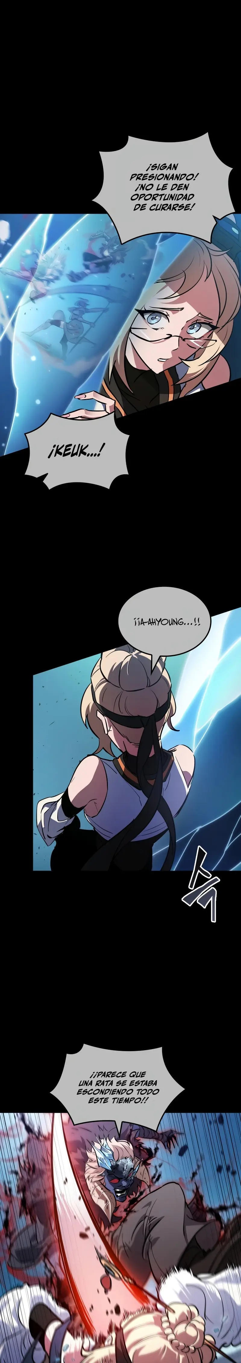 La luz de Arad: Aquel que camina primero Capitulo 46 página 10