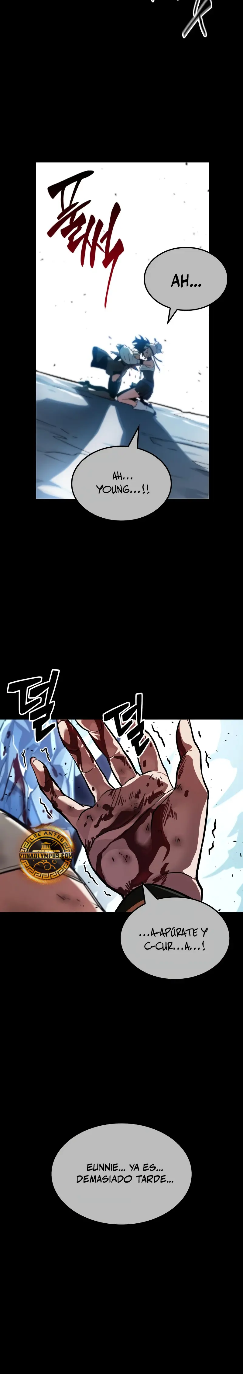 La luz de Arad: Aquel que camina primero Capitulo 46 página 14