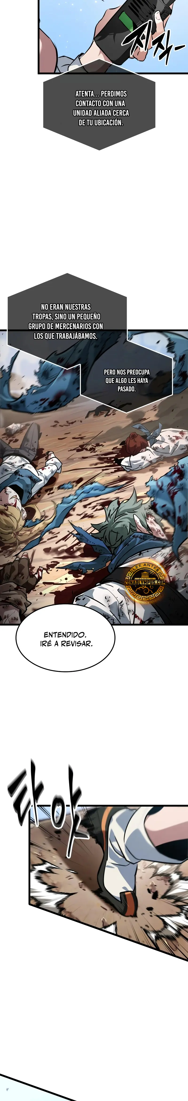 La luz de Arad: Aquel que camina primero Capitulo 46 página 19