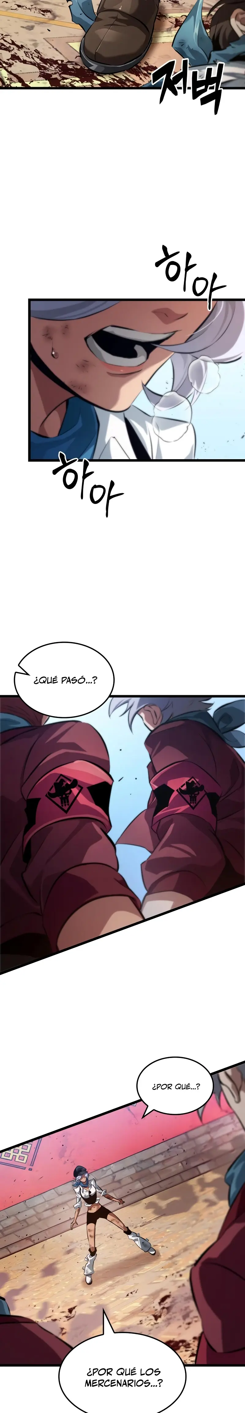 La luz de Arad: Aquel que camina primero Capitulo 46 página 23