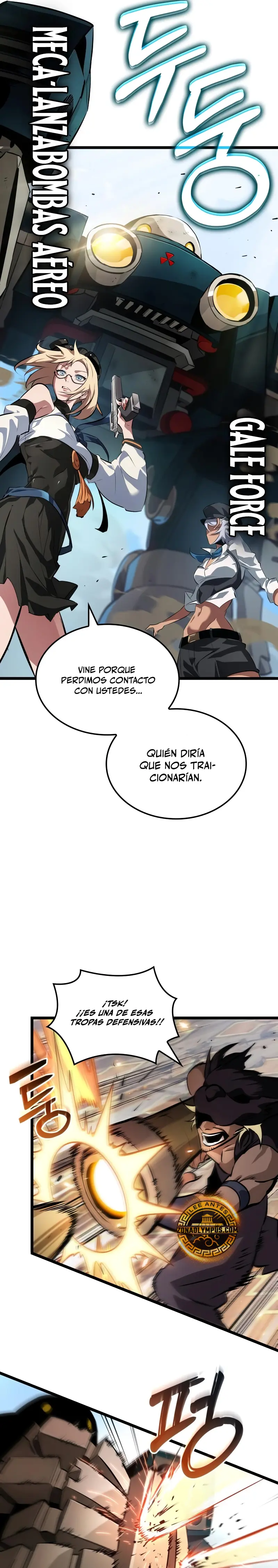 La luz de Arad: Aquel que camina primero Capitulo 46 página 27