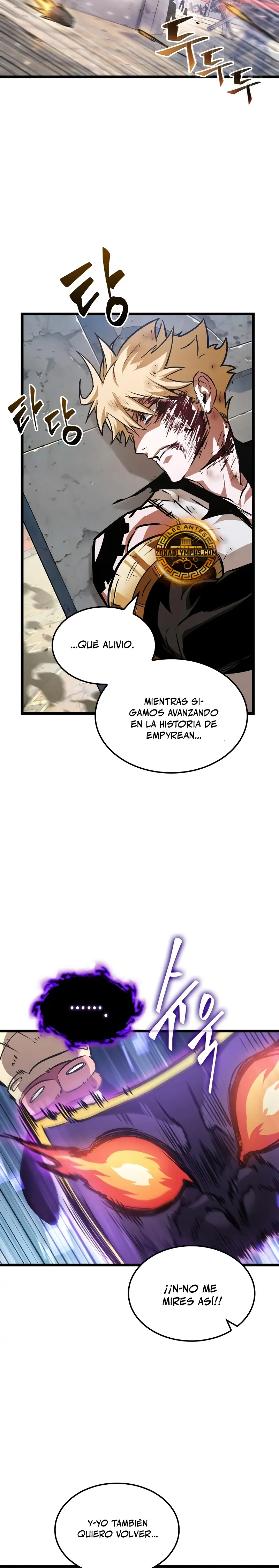 La luz de Arad: Aquel que camina primero Capitulo 46 página 30