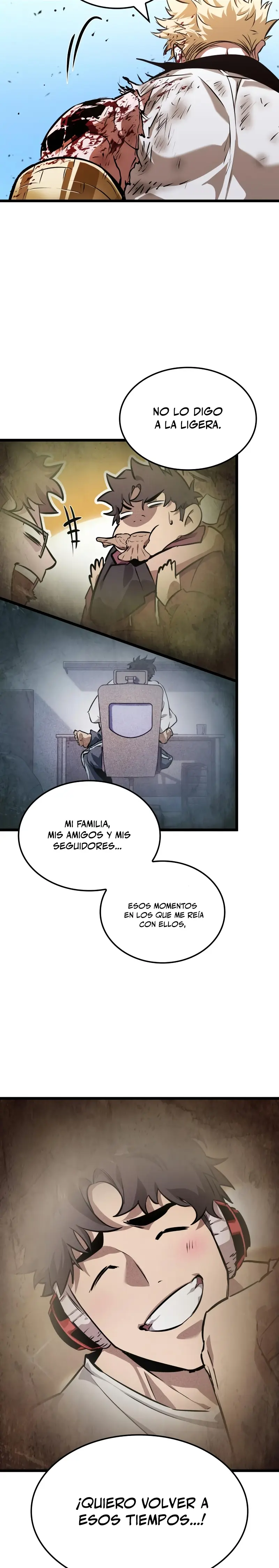La luz de Arad: Aquel que camina primero Capitulo 46 página 31