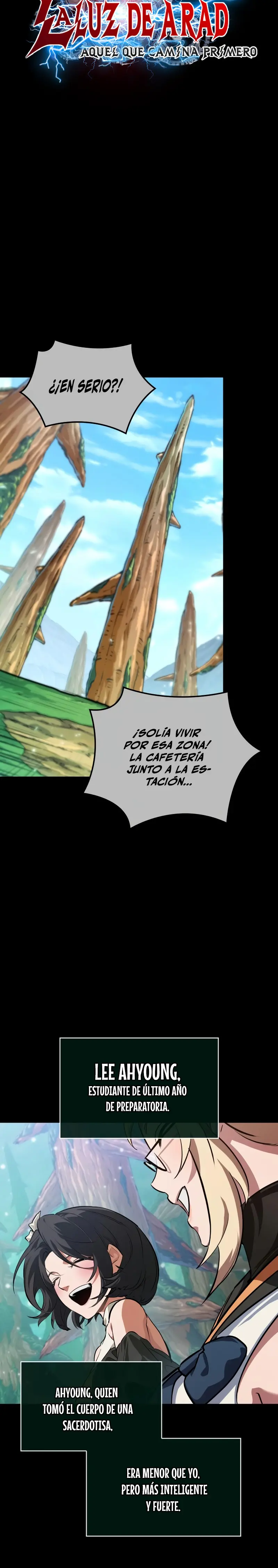La luz de Arad: Aquel que camina primero Capitulo 46 página 4