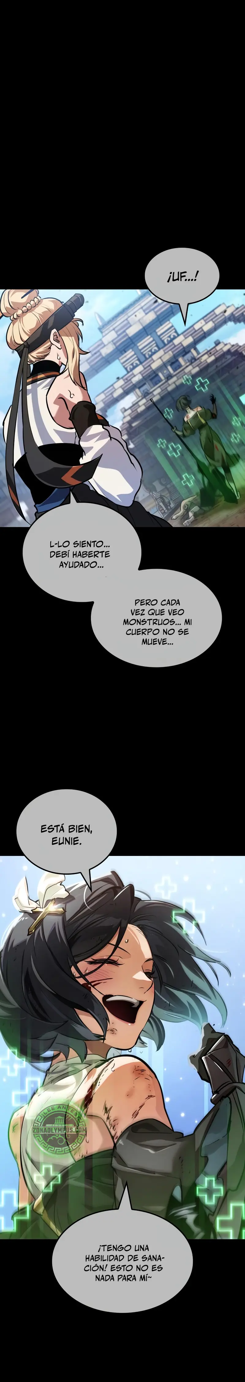 La luz de Arad: Aquel que camina primero Capitulo 46 página 8