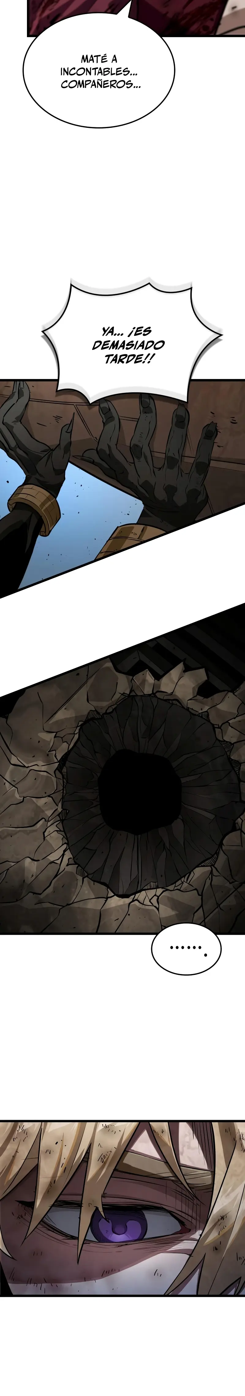 La luz de Arad: Aquel que camina primero Capitulo 47 página 11