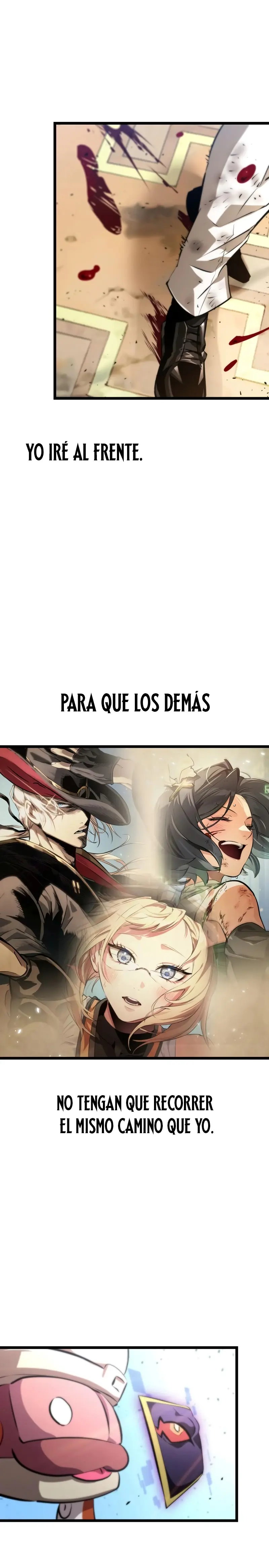 La luz de Arad: Aquel que camina primero Capitulo 47 página 31