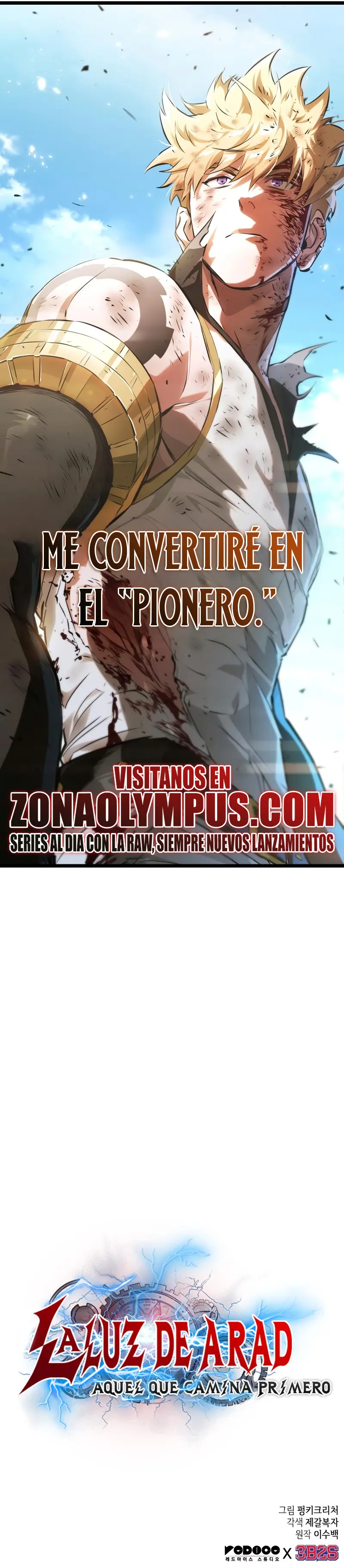 La luz de Arad: Aquel que camina primero Capitulo 47 página 34