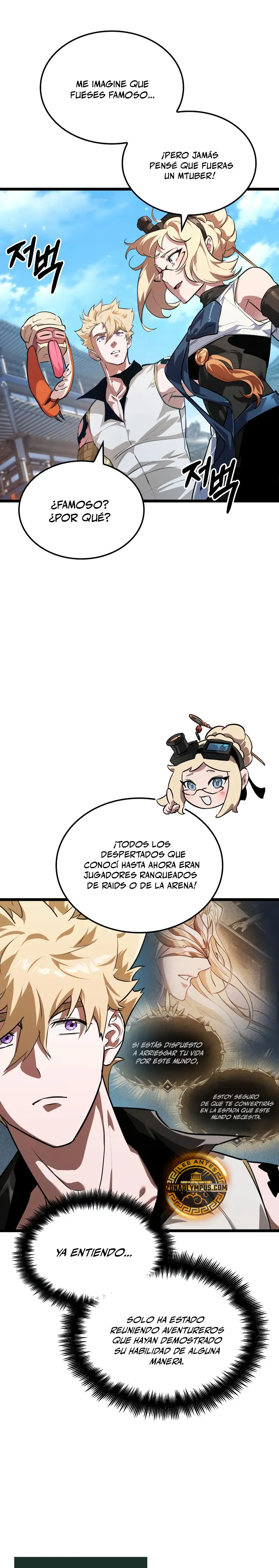 La luz de Arad: Aquel que camina primero Capitulo 48 página 12