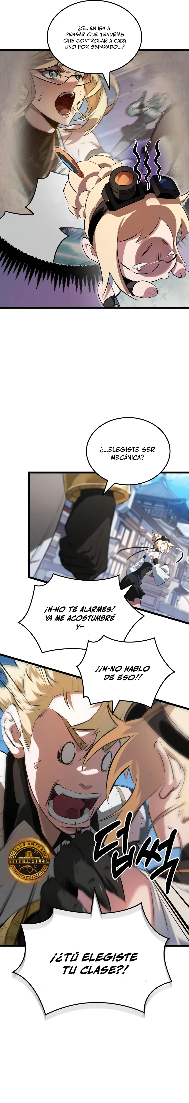La luz de Arad: Aquel que camina primero Capitulo 48 página 16