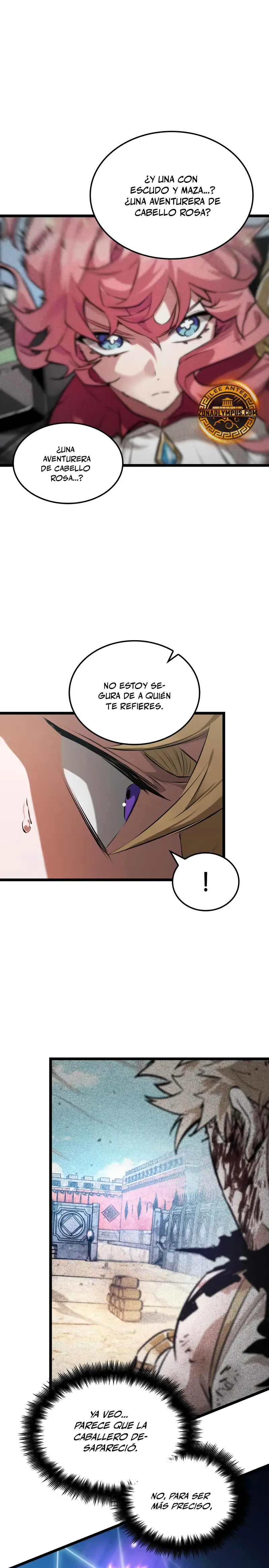 La luz de Arad: Aquel que camina primero Capitulo 48 página 21