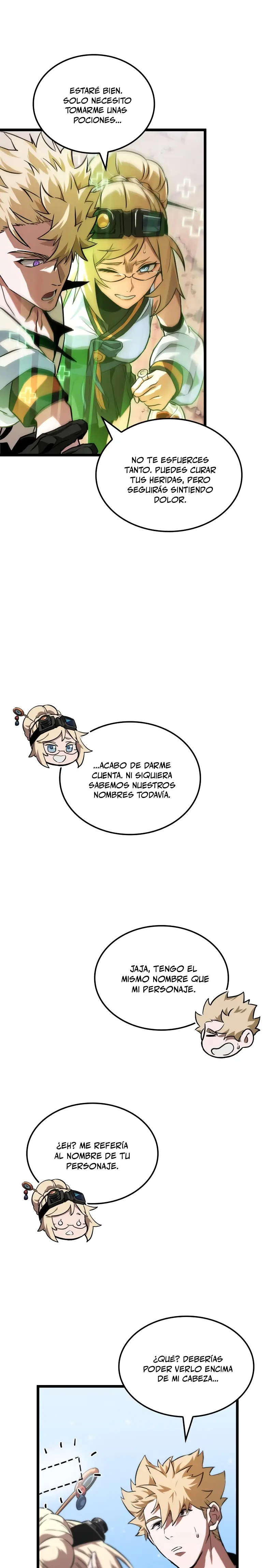 La luz de Arad: Aquel que camina primero Capitulo 48 página 4