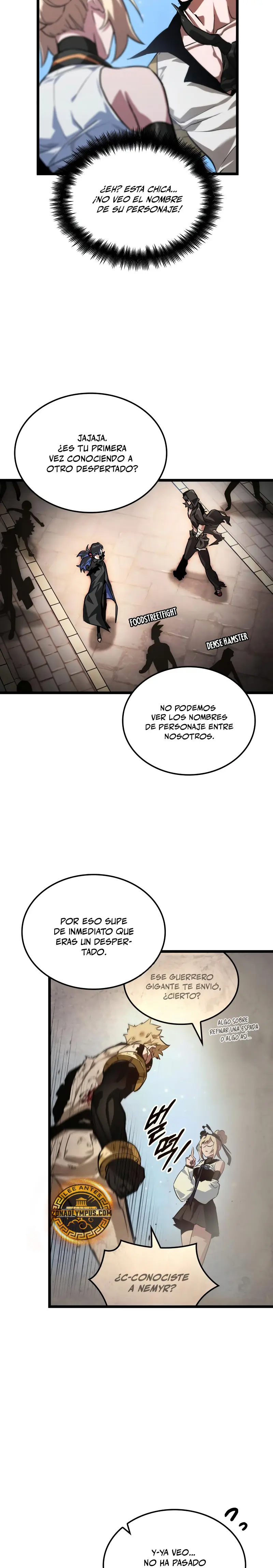 La luz de Arad: Aquel que camina primero Capitulo 48 página 5