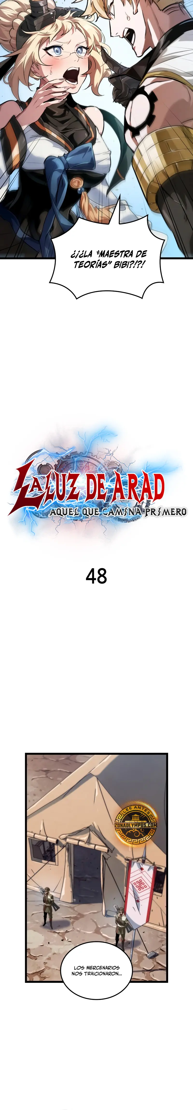 La luz de Arad: Aquel que camina primero Capitulo 48 página 8