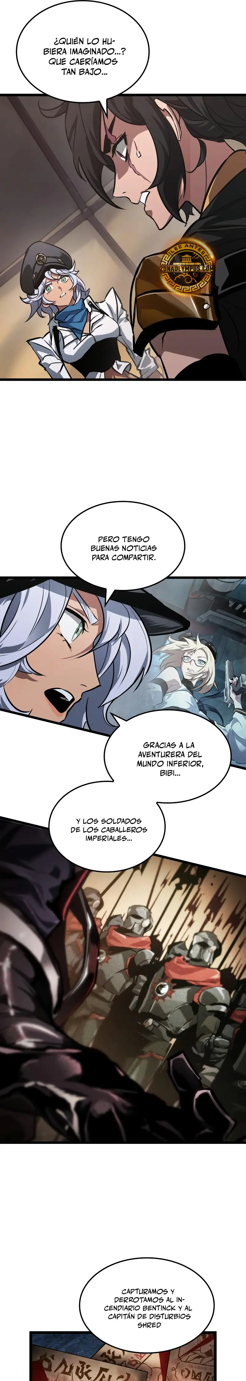La luz de Arad: Aquel que camina primero Capitulo 48 página 9