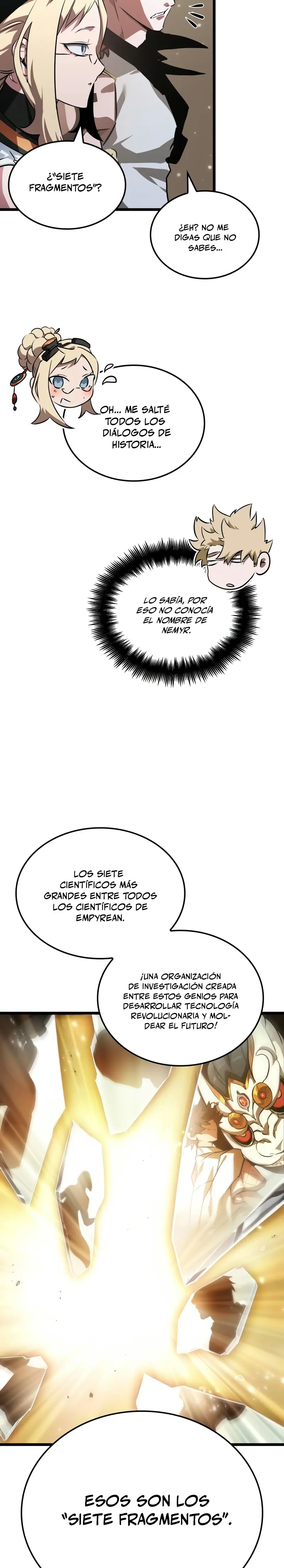 La luz de Arad: Aquel que camina primero Capitulo 49 página 10