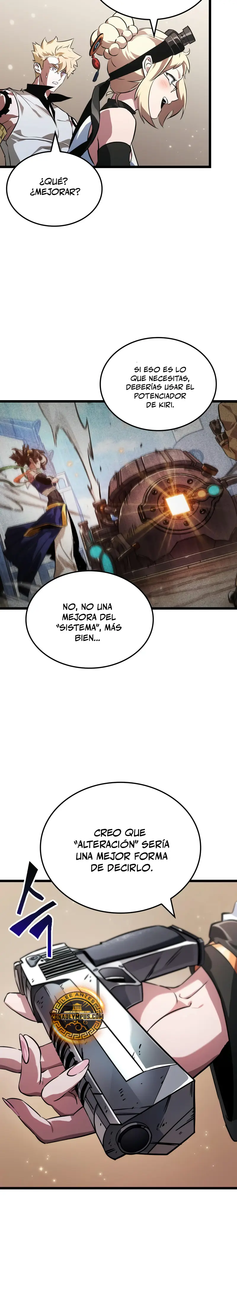 La luz de Arad: Aquel que camina primero Capitulo 49 página 14