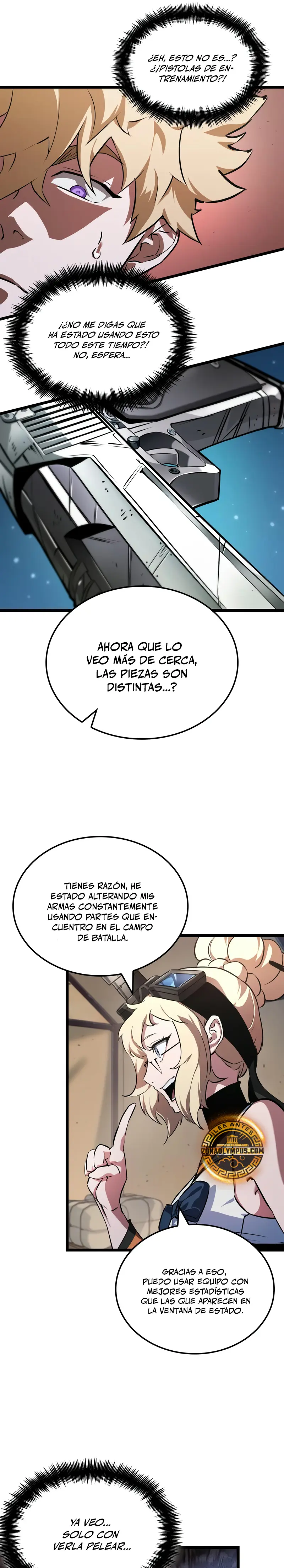 La luz de Arad: Aquel que camina primero Capitulo 49 página 15