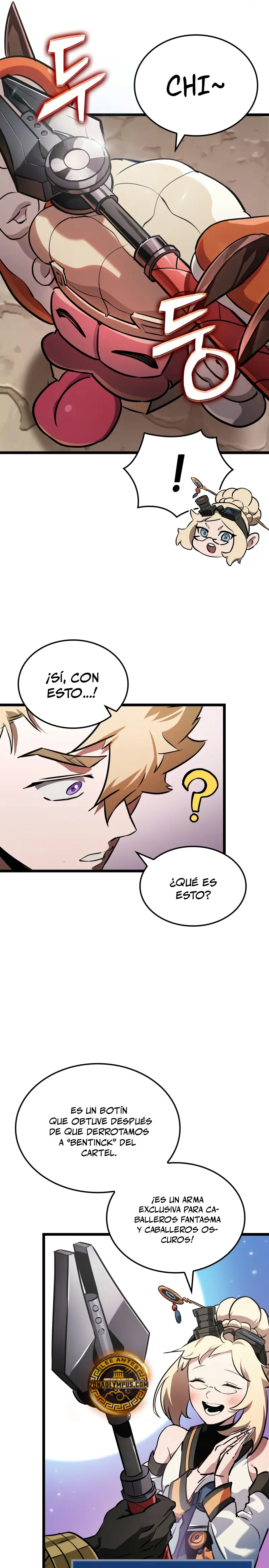 La luz de Arad: Aquel que camina primero Capitulo 49 página 21