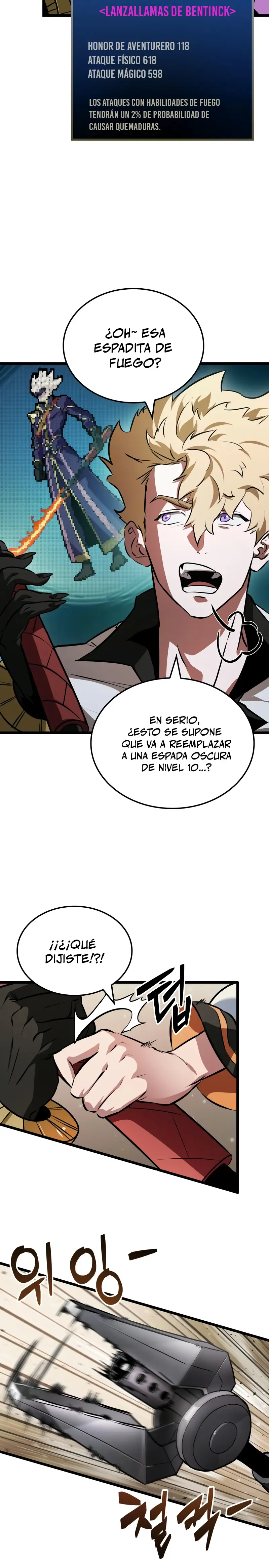 La luz de Arad: Aquel que camina primero Capitulo 49 página 22