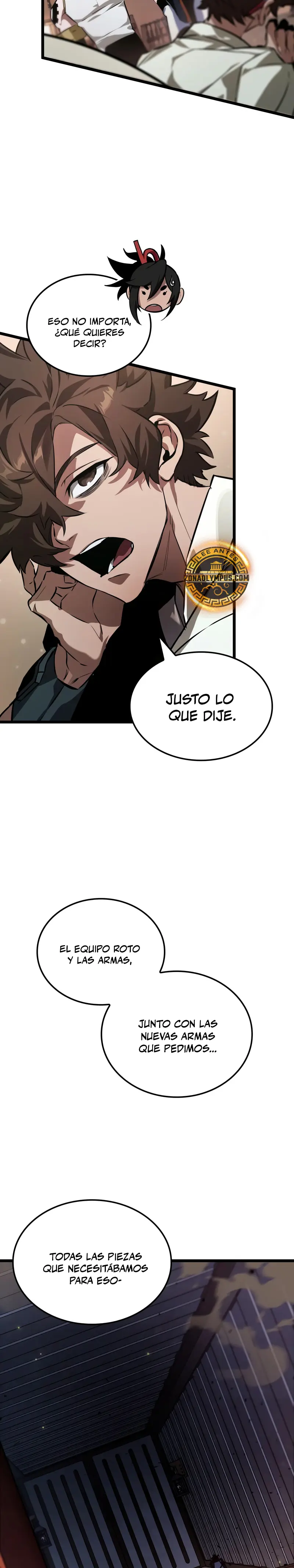 La luz de Arad: Aquel que camina primero Capitulo 49 página 5