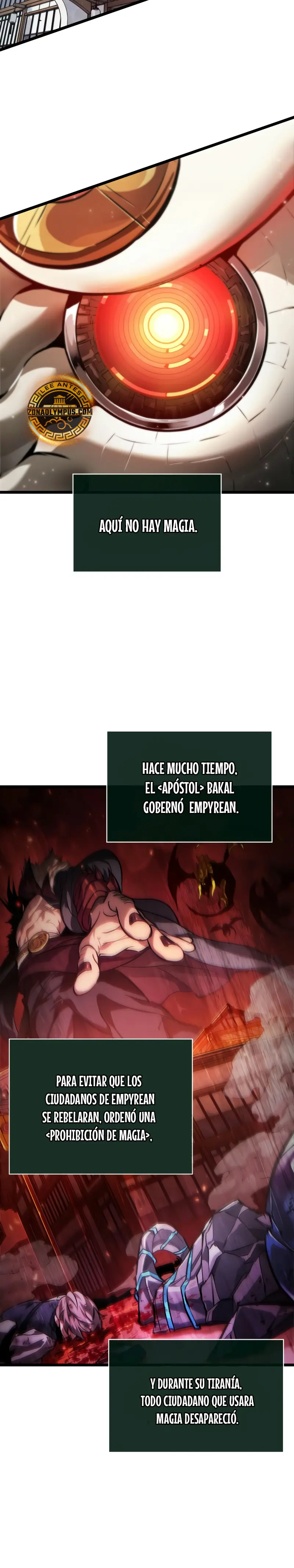 La luz de Arad: Aquel que camina primero Capitulo 49 página 8