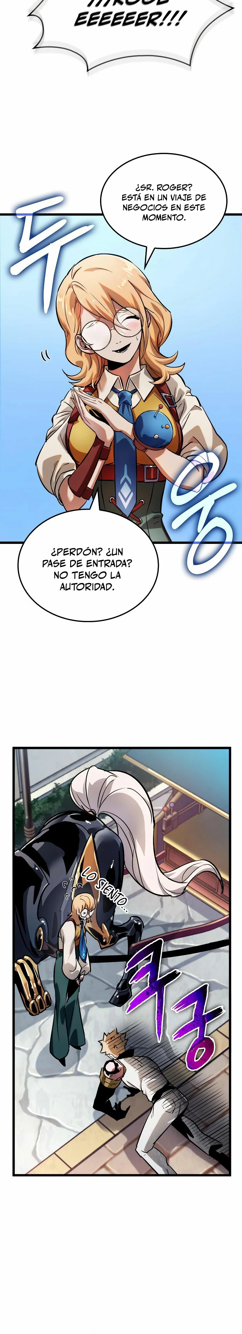 La luz de Arad: Aquel que camina primero Capitulo 5 página 10