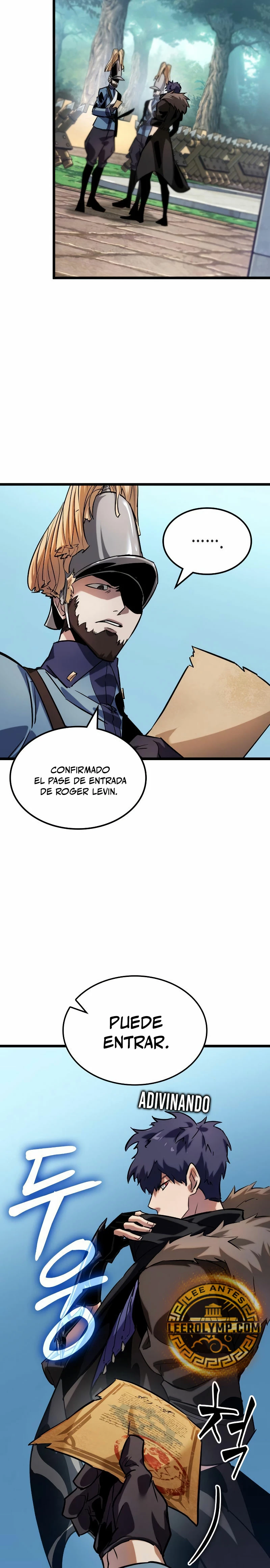 La luz de Arad: Aquel que camina primero Capitulo 5 página 12