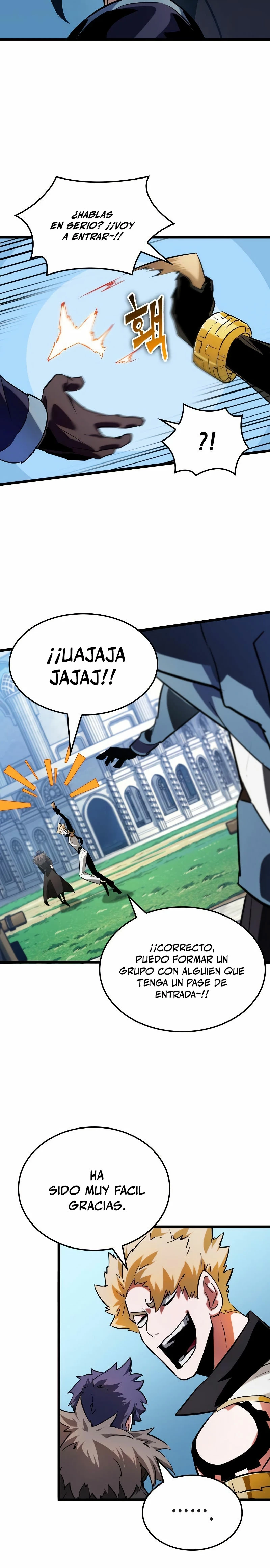 La luz de Arad: Aquel que camina primero Capitulo 5 página 13