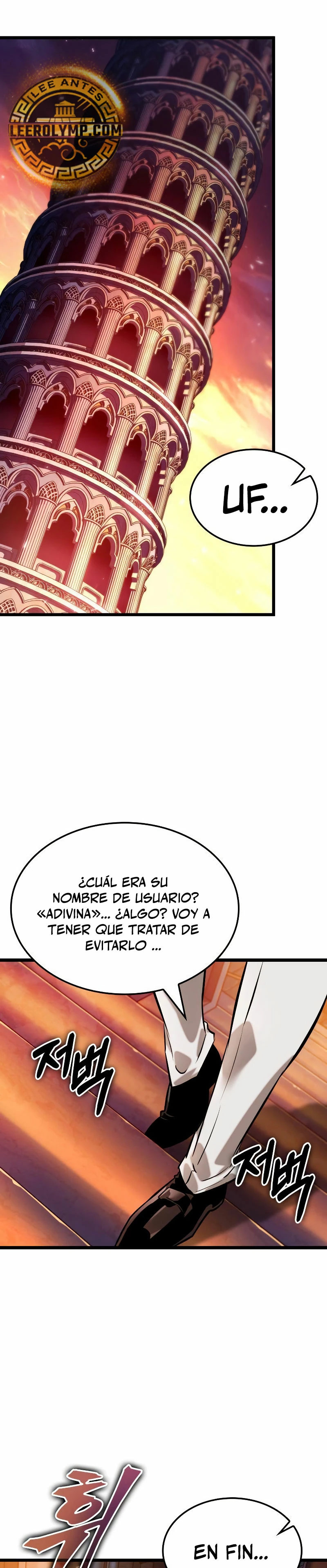 La luz de Arad: Aquel que camina primero Capitulo 5 página 18