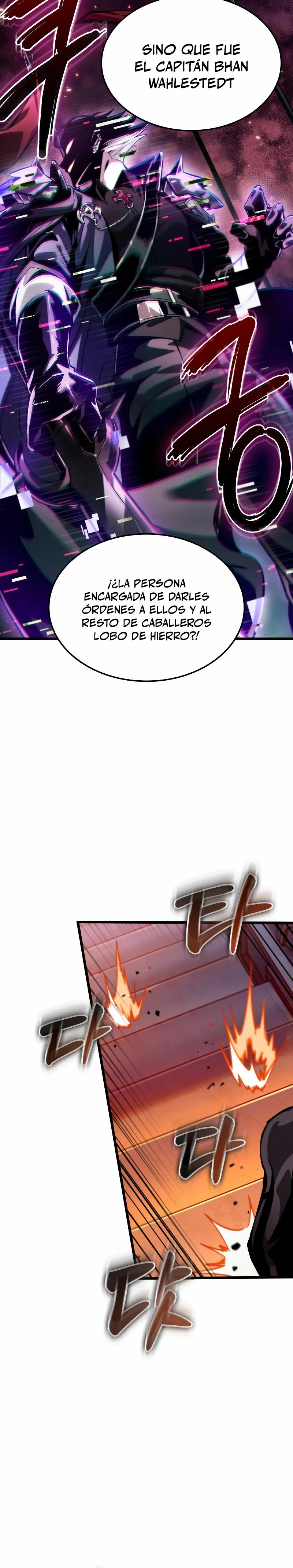 La luz de Arad: Aquel que camina primero Capitulo 5 página 22