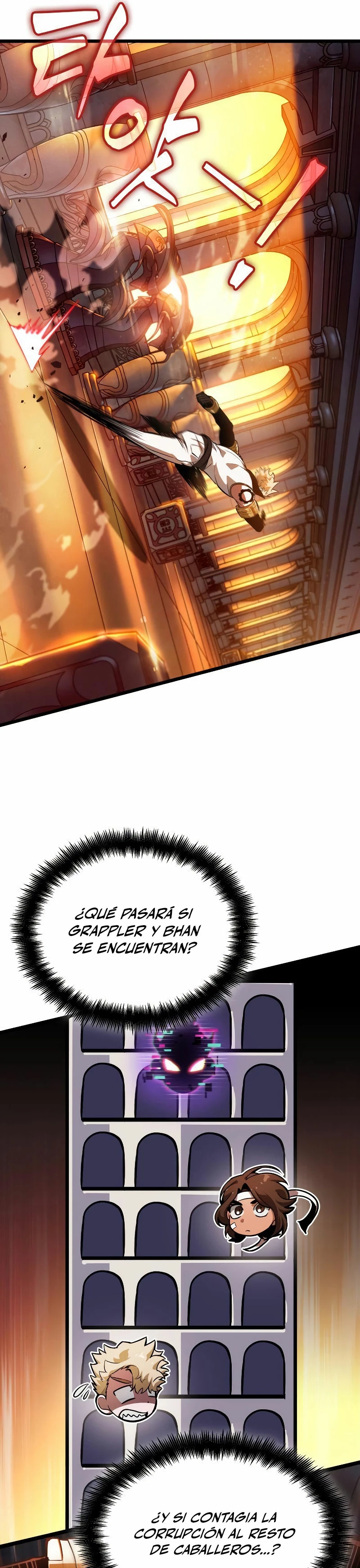La luz de Arad: Aquel que camina primero Capitulo 5 página 23