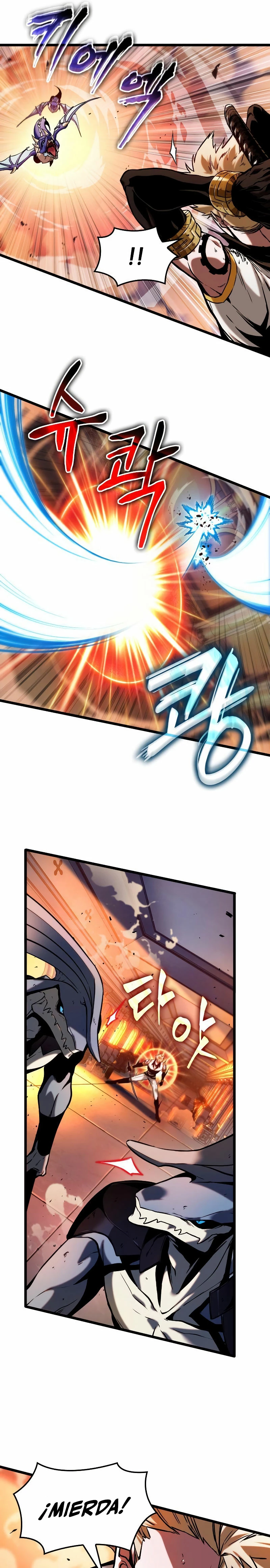 La luz de Arad: Aquel que camina primero Capitulo 5 página 32