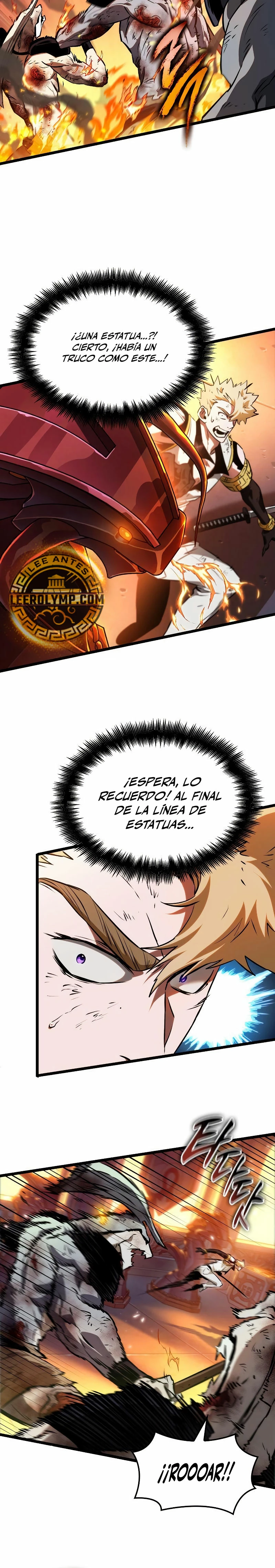 La luz de Arad: Aquel que camina primero Capitulo 5 página 37