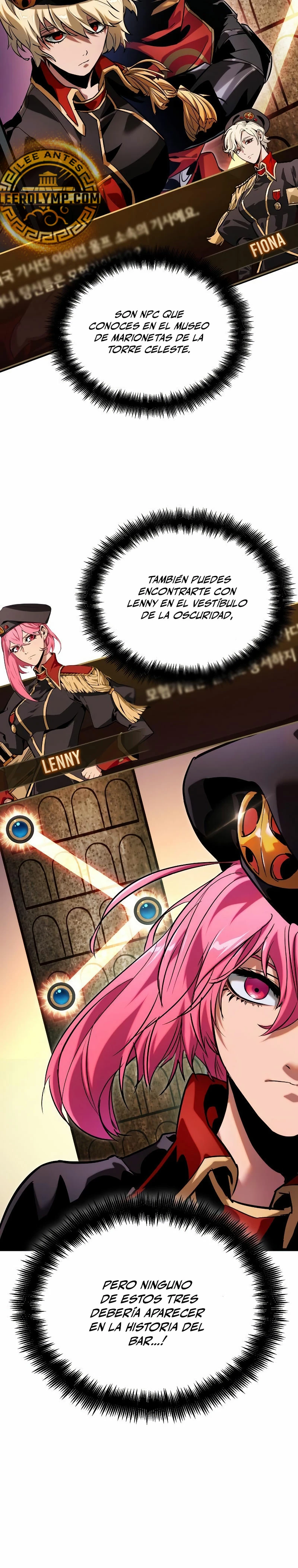 La luz de Arad: Aquel que camina primero Capitulo 5 página 4