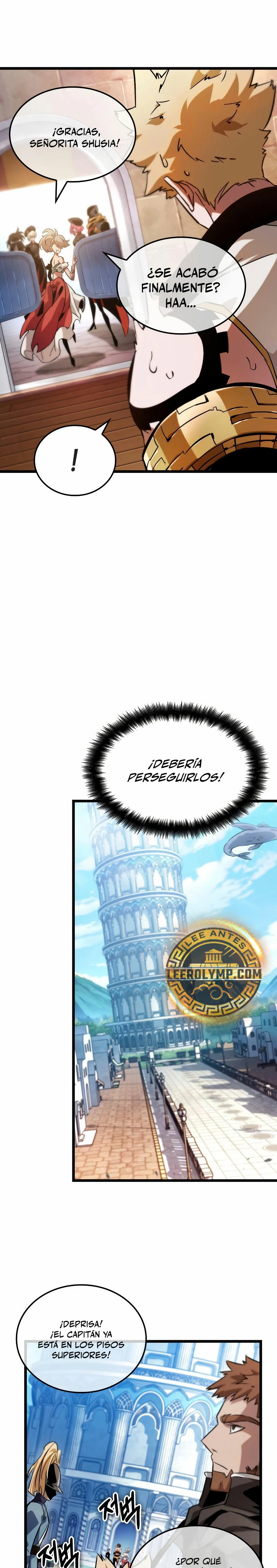 La luz de Arad: Aquel que camina primero Capitulo 5 página 6