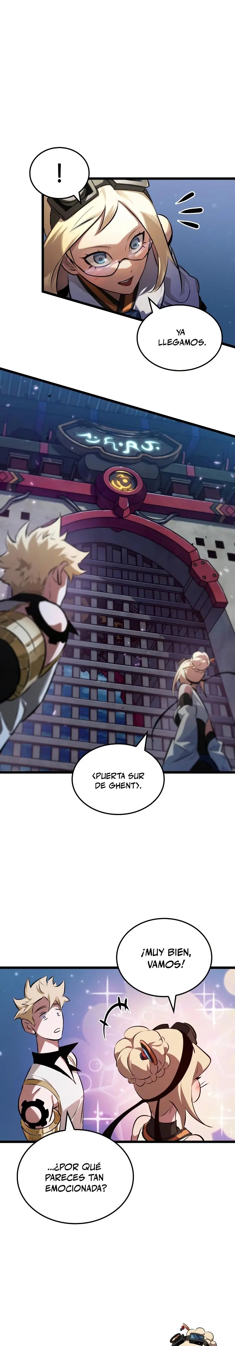 La luz de Arad: Aquel que camina primero Capitulo 50 página 10