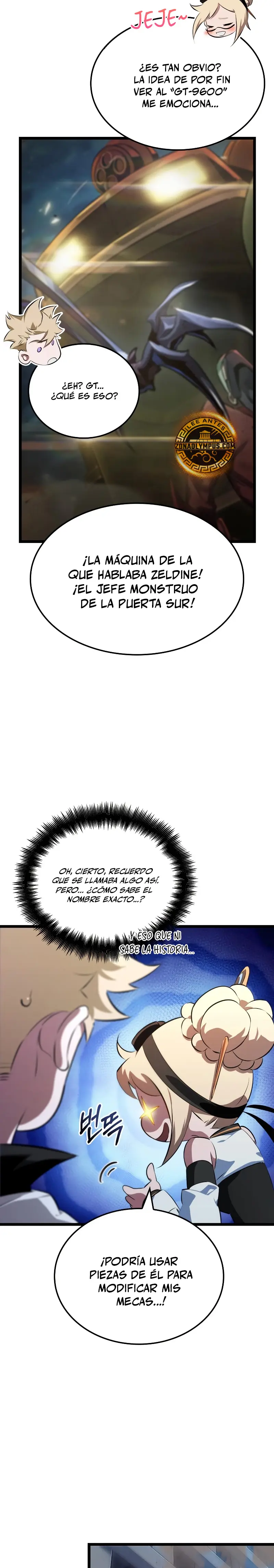 La luz de Arad: Aquel que camina primero Capitulo 50 página 11