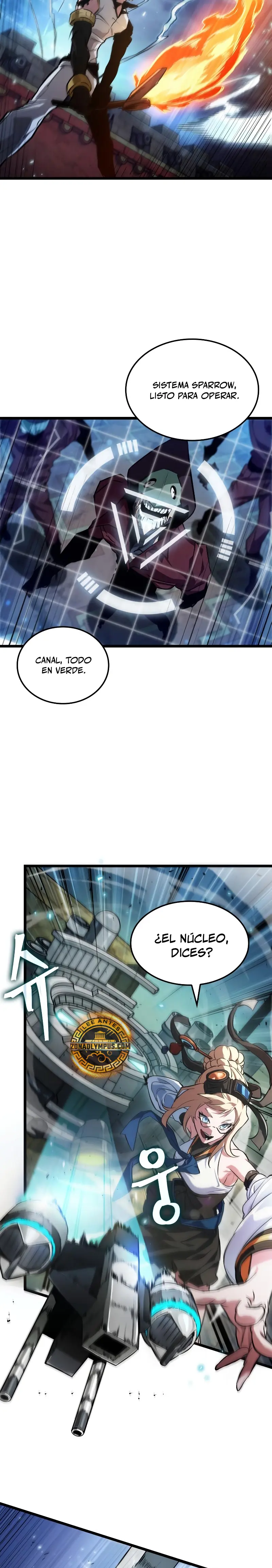 La luz de Arad: Aquel que camina primero Capitulo 50 página 19