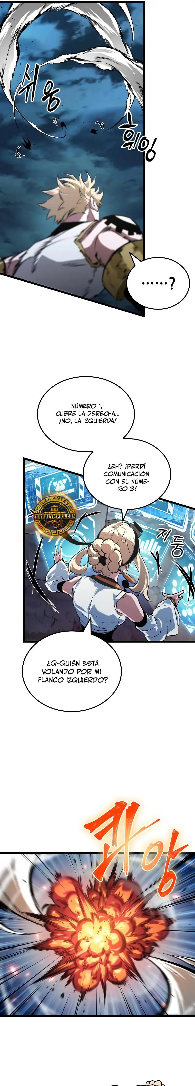 La luz de Arad: Aquel que camina primero Capitulo 50 página 21