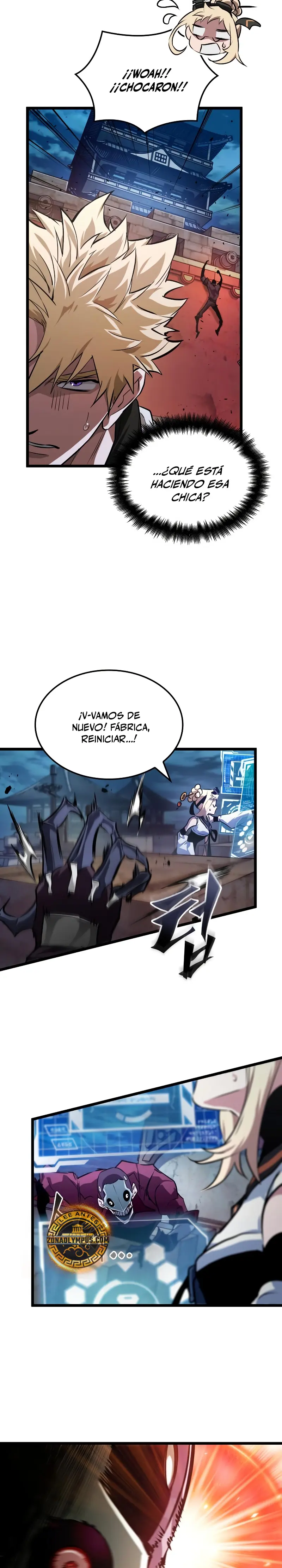La luz de Arad: Aquel que camina primero Capitulo 50 página 22