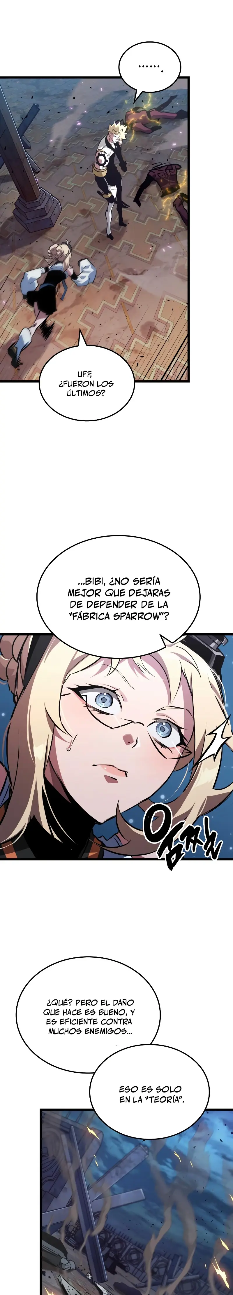 La luz de Arad: Aquel que camina primero Capitulo 50 página 25
