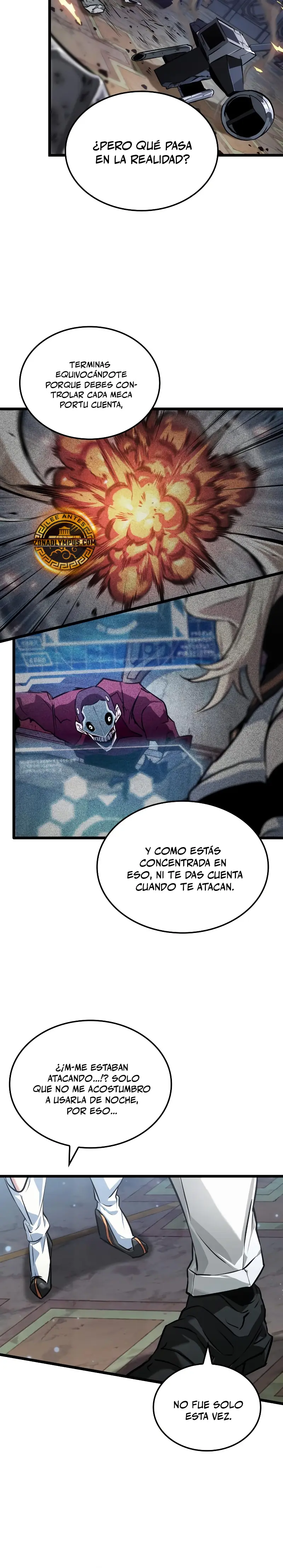 La luz de Arad: Aquel que camina primero Capitulo 50 página 26