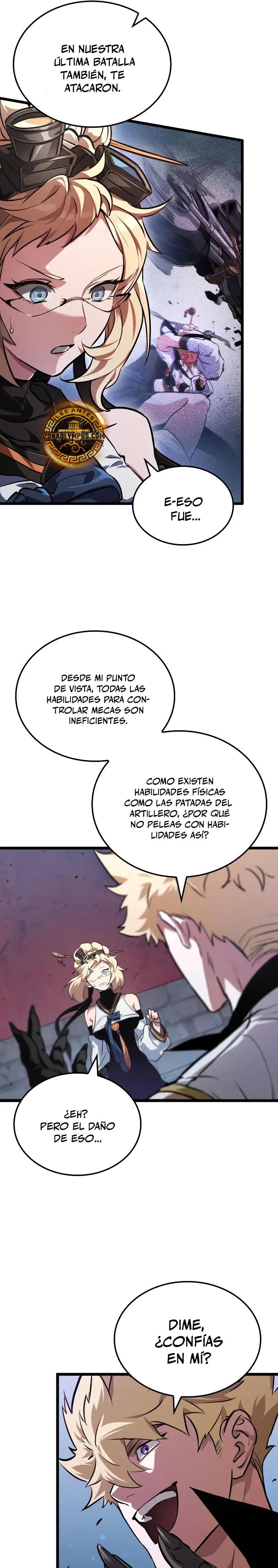 La luz de Arad: Aquel que camina primero Capitulo 50 página 27